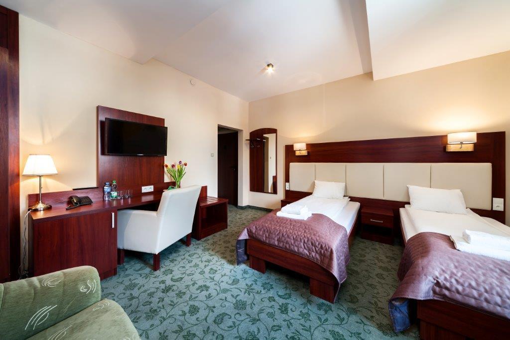 Hotel Mlyn ルブリン エクステリア 写真